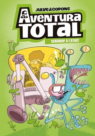 SERENDIP A L'ATAC! (AVENTURA TOTAL 3) | 9788448871987 | COPONS, JAUME; JULVE, ÒSCAR | Llibreria Drac - Llibreria d'Olot | Comprar llibres en català i castellà online
