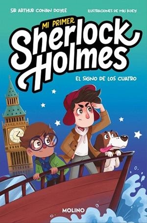 SIGNO DE LOS CUATRO, EL (MI PRIMER SHERLOCK HOLMES) | 9788427248786 | GREEN, SHIA; CONAN DOYLE, SIR ARTHUR | Llibreria Drac - Llibreria d'Olot | Comprar llibres en català i castellà online