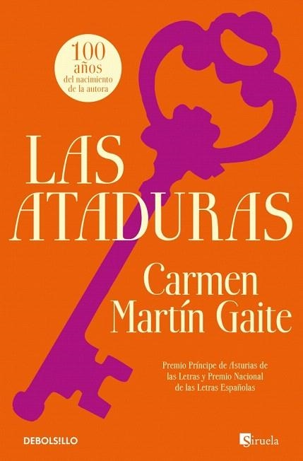 ATADURAS, LAS | 9788466381833 | MARTÍN GAITE, CARMEN | Llibreria Drac - Llibreria d'Olot | Comprar llibres en català i castellà online