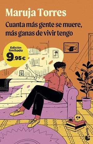 CUANTA MÁS GENTE SE MUERE, MÁS GANAS DE VIVIR TENGO | 9788410293885 | TORRES, MARUJA | Llibreria Drac - Llibreria d'Olot | Comprar llibres en català i castellà online