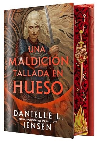 UNA MALDICIÓN TALLADA EN HUESO (SIN DESTINO 2) | 9788410163591 | JENSEN, DANIELLE L. | Llibreria Drac - Librería de Olot | Comprar libros en catalán y castellano online