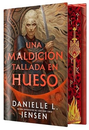 UNA MALDICIÓN TALLADA EN HUESO (SIN DESTINO 2) | 9788410163591 | JENSEN, DANIELLE L. | Llibreria Drac - Llibreria d'Olot | Comprar llibres en català i castellà online