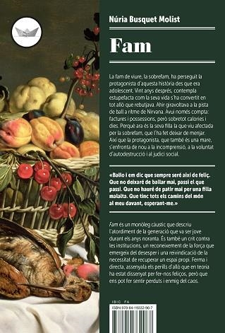 FAM | 9788419332967 | BUSQUET MOLIST, NÚRIA | Llibreria Drac - Llibreria d'Olot | Comprar llibres en català i castellà online