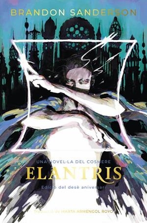 ELANTRIS | 9788412968743 | SANDERSON, BRANDON | Llibreria Drac - Llibreria d'Olot | Comprar llibres en català i castellà online