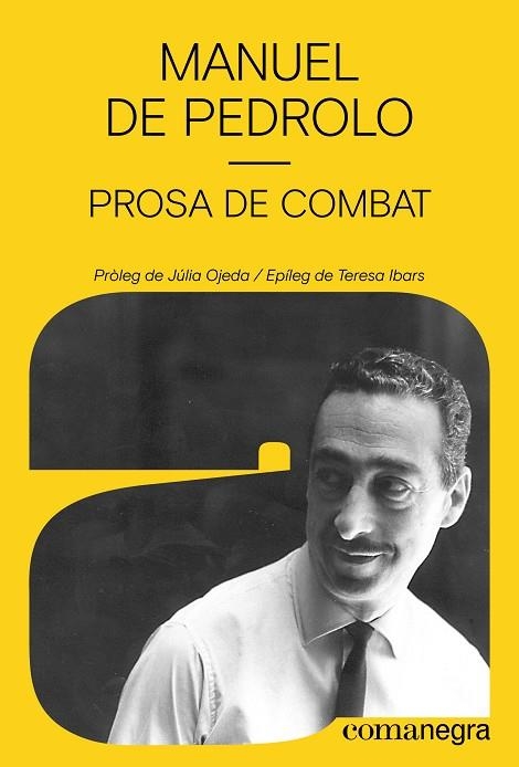 PROSA DE COMBAT | 9788410161795 | DE PEDROLO, MANUEL | Llibreria Drac - Llibreria d'Olot | Comprar llibres en català i castellà online
