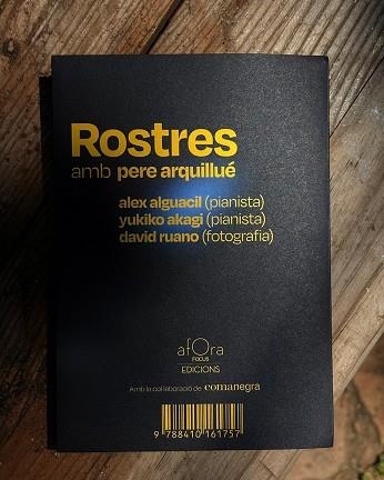 ROSTRES | 9788410161757 | ARQUILLUÉ, PERE | Llibreria Drac - Llibreria d'Olot | Comprar llibres en català i castellà online