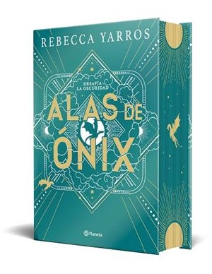 ALAS DE ÓNIX (EMPÍREO 3) EDICIÓN COLECCIONISTA ENRIQUECIDA Y LIMITADA | 9788408310129 | YARROS, REBECCA | Llibreria Drac - Librería de Olot | Comprar libros en catalán y castellano online