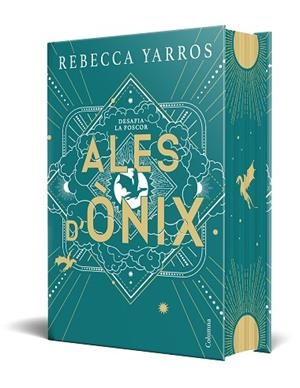 ALES D'ÒNIX (EMPIRI 3) EDICIÓ COL·LECCIONISTA ENRIQUIDA I LIMITADA | 9788466434355 | YARROS, REBECCA | Llibreria Drac - Librería de Olot | Comprar libros en catalán y castellano online