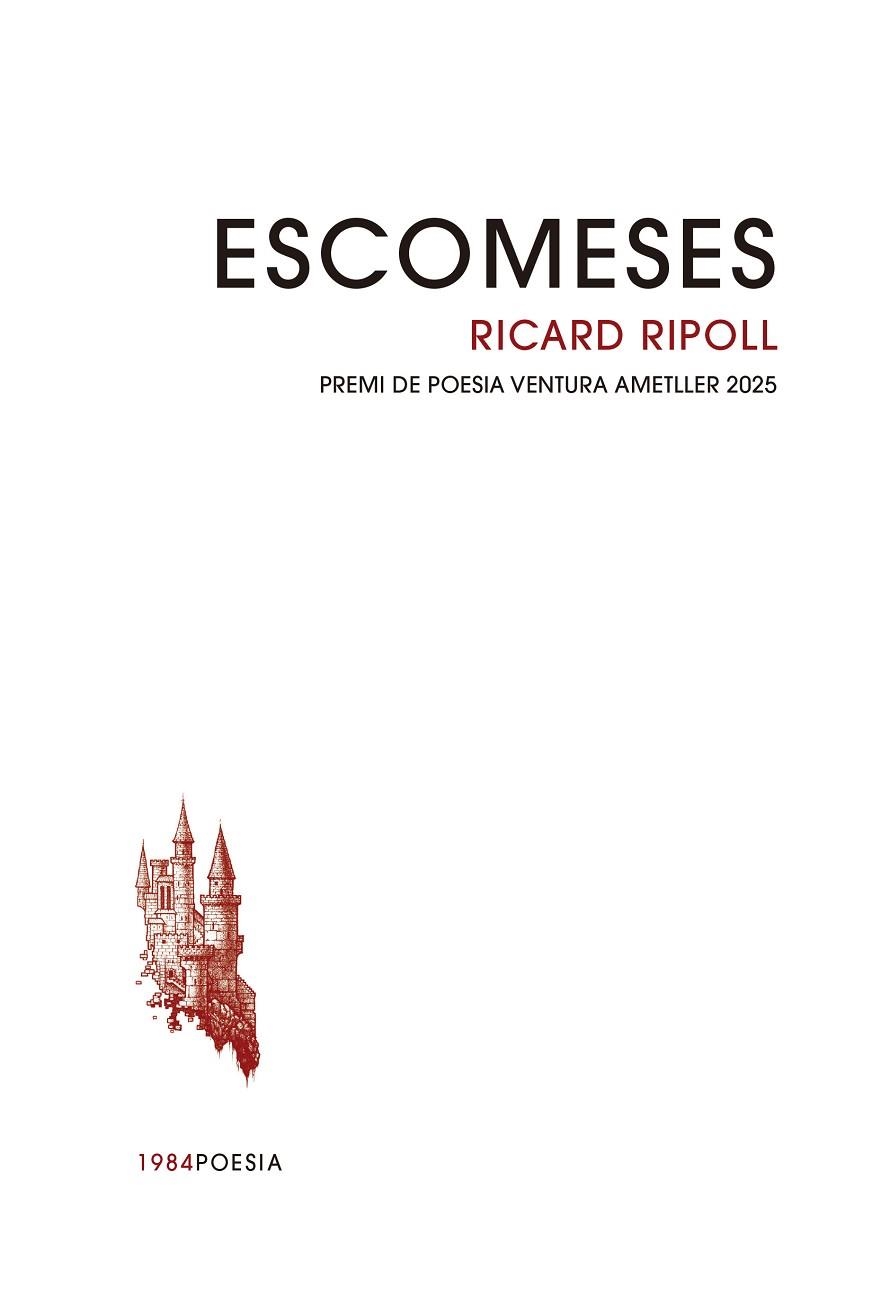 ESCOMESES | 9791387757083 | RIPOLL, RICARD | Llibreria Drac - Librería de Olot | Comprar libros en catalán y castellano online