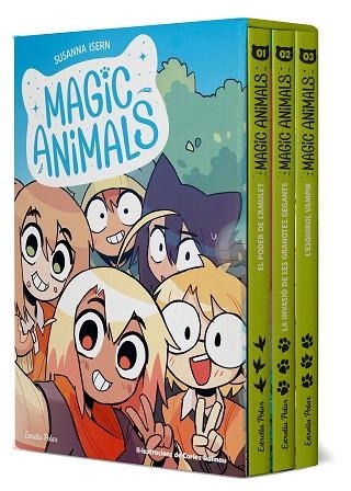 ESTOIG MAGIC ANIMALS (3 VOL.) | 9791387782689 | ISERN, SUSANNA; DALMAU, CARLES; LÓPEZ, NIL | Llibreria Drac - Llibreria d'Olot | Comprar llibres en català i castellà online