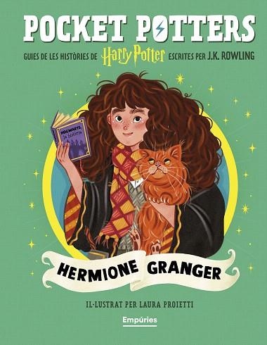 HERMIONE GRANGER | 9788419729996 | ROWLING, J.K. | Llibreria Drac - Librería de Olot | Comprar libros en catalán y castellano online