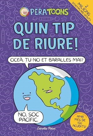 QUIN TIP DE RIURE! (PERA TOONS 2) | 9791387782559 | PERA TOONS | Llibreria Drac - Llibreria d'Olot | Comprar llibres en català i castellà online