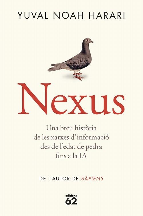 NEXUS (RÚSTICA) | 9788429782769 | HARARI, YUVAL NOAH | Llibreria Drac - Librería de Olot | Comprar libros en catalán y castellano online