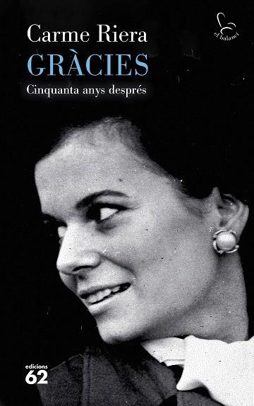 GRÀCIES | 9788429782820 | RIERA, CARME | Llibreria Drac - Llibreria d'Olot | Comprar llibres en català i castellà online