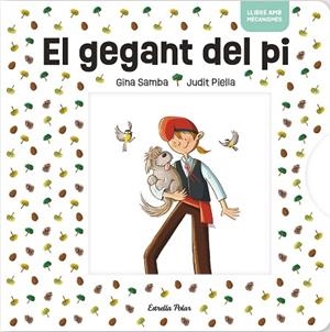 GEGANT DEL PI, EL. LLIBRE AMB MECANISMES | 9791387519018 | AA.DD. | Llibreria Drac - Llibreria d'Olot | Comprar llibres en català i castellà online