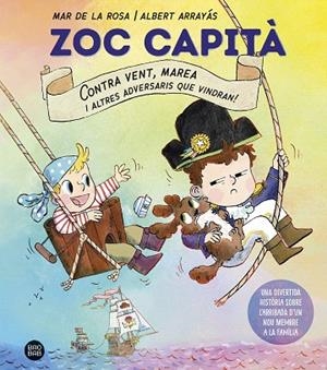 ZOC CAPITÀ | 9791387782405 | DE LA ROSA, MAR; ARRAYÁS, ALBERT | Llibreria Drac - Llibreria d'Olot | Comprar llibres en català i castellà online