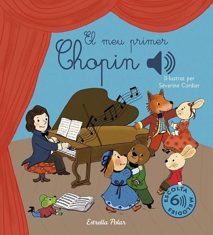 MEU PRIMER CHOPIN, EL | 9791387519834 | CORDIER, SÉVERINE | Llibreria Drac - Librería de Olot | Comprar libros en catalán y castellano online