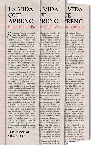 VIDA QUE APRENC, LA | 9791387800024 | CAPDEVILA, CARLES | Llibreria Drac - Llibreria d'Olot | Comprar llibres en català i castellà online