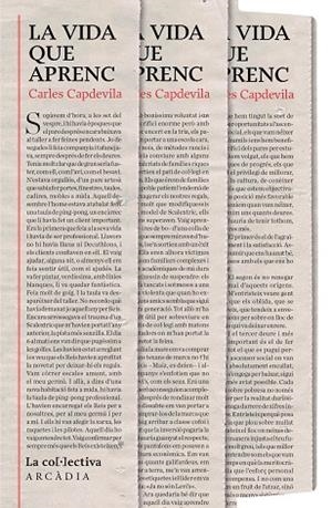 VIDA QUE APRENC, LA | 9791387800024 | CAPDEVILA, CARLES | Llibreria Drac - Librería de Olot | Comprar libros en catalán y castellano online