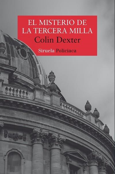 MISTERIO DE LA TERCERA MILLA, EL | 9791387688172 | DEXTER, COLIN | Llibreria Drac - Llibreria d'Olot | Comprar llibres en català i castellà online
