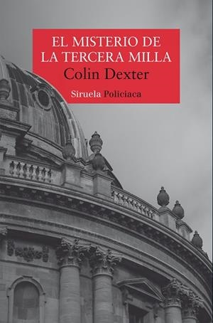 MISTERIO DE LA TERCERA MILLA, EL | 9791387688172 | DEXTER, COLIN | Llibreria Drac - Librería de Olot | Comprar libros en catalán y castellano online