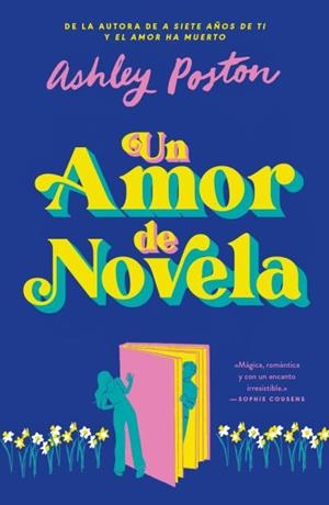 AMOR DE NOVELA, UN | 9788410391208 | POSTON, ASHLEY | Llibreria Drac - Llibreria d'Olot | Comprar llibres en català i castellà online