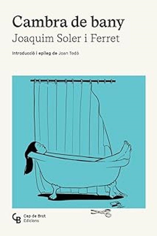 CAMBRA DE BANY | 9788412910865 | SOLER FERRET, JOAQUIM | Llibreria Drac - Llibreria d'Olot | Comprar llibres en català i castellà online