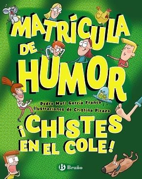 MATRÍCULA DE HUMOR | 9788469645314 | GARCÍA FRANCO, PEDRO MARI | Llibreria Drac - Llibreria d'Olot | Comprar llibres en català i castellà online