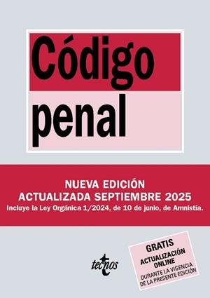 CÓDIGO PENAL | 9788430993093 | VVAA | Llibreria Drac - Llibreria d'Olot | Comprar llibres en català i castellà online
