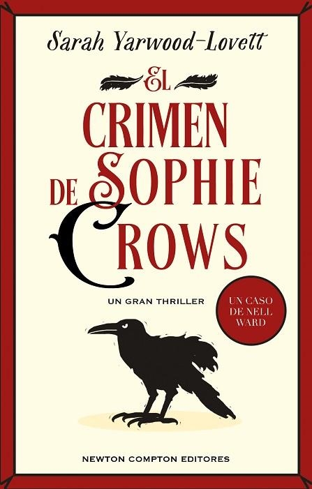 CRIMEN DE SOPHIE CROWS, EL | 9788419620842 | YARWOOD LOVETT, SARAH | Llibreria Drac - Llibreria d'Olot | Comprar llibres en català i castellà online