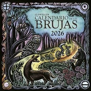 CALENDARIO 2026 DE LAS BRUJAS | 9788411723039 | LLEWELLYN | Llibreria Drac - Llibreria d'Olot | Comprar llibres en català i castellà online