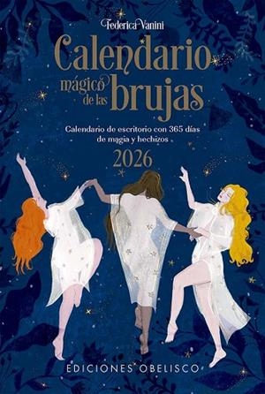 CALENDARIO MÁGICO DE LAS BRUJAS 2026 | 9788411722704 | VANINI, FEDERICA | Llibreria Drac - Llibreria d'Olot | Comprar llibres en català i castellà online