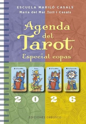 AGENDA DEL TAROT 2026 | 9788411722759 | TORT I CASALS, MARIA DEL MAR | Llibreria Drac - Llibreria d'Olot | Comprar llibres en català i castellà online