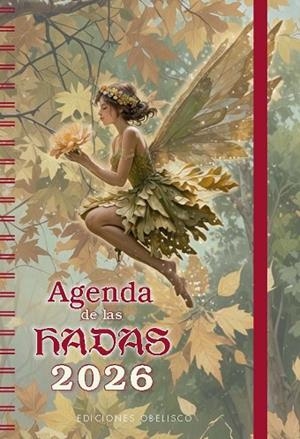 AGENDA DE LAS HADAS  2026 | 9788411722988 | VVAA | Llibreria Drac - Llibreria d'Olot | Comprar llibres en català i castellà online