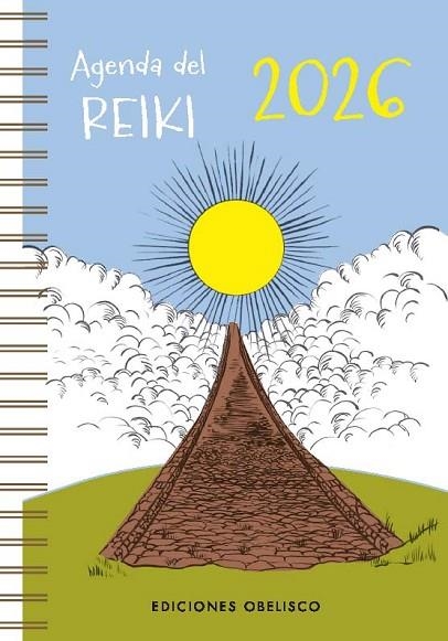 AGENDA DEL REIKI 2026 | 9788411723015 | CORROTO GARFIA, MAITE | Llibreria Drac - Librería de Olot | Comprar libros en catalán y castellano online