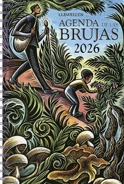 AGENDA DE LAS BRUJAS 2026 | 9788411723022 | LLEWELLYN | Llibreria Drac - Llibreria d'Olot | Comprar llibres en català i castellà online
