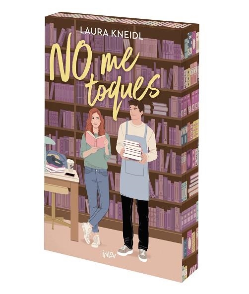 NO ME TOQUES | 9788410399082 | KNEIDL, LAURA | Llibreria Drac - Librería de Olot | Comprar libros en catalán y castellano online