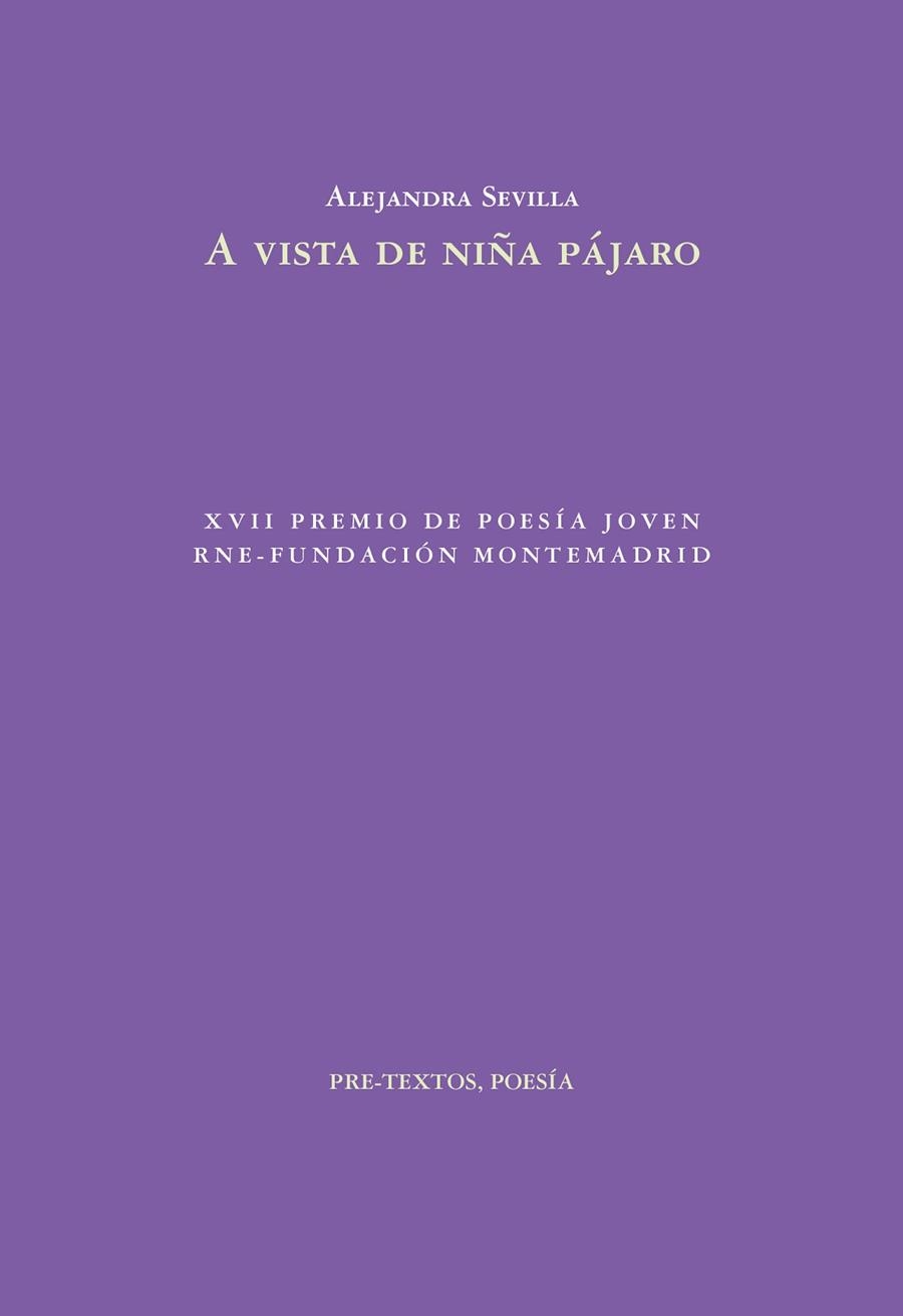 A VISTA DE NIÑA PÁJARO | 9788410309692 | SEVILLA, ALEJANDRA | Llibreria Drac - Llibreria d'Olot | Comprar llibres en català i castellà online