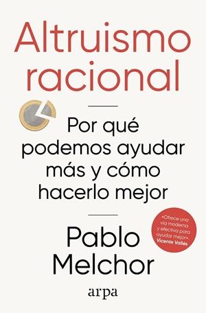 ALTRUISMO RACIONAL | 9788410313972 | MELCHOR, PABLO | Llibreria Drac - Llibreria d'Olot | Comprar llibres en català i castellà online