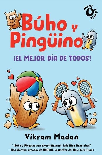 BÚHO Y PINGÜINO (VOL. 2) | 9788484706892 | MADAN, VIKRAM | Llibreria Drac - Librería de Olot | Comprar libros en catalán y castellano online