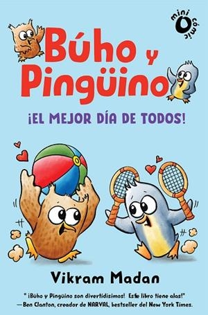 BÚHO Y PINGÜINO (VOL. 2) | 9788484706892 | MADAN, VIKRAM | Llibreria Drac - Llibreria d'Olot | Comprar llibres en català i castellà online