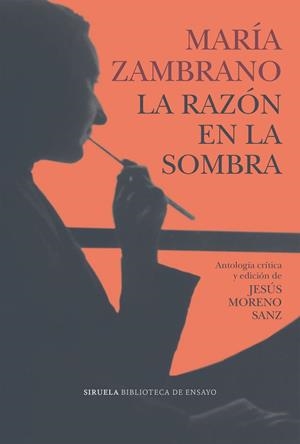 RAZÓN EN LA SOMBRA, LA | 9791387688196 | ZAMBRANO, MARÍA | Llibreria Drac - Llibreria d'Olot | Comprar llibres en català i castellà online