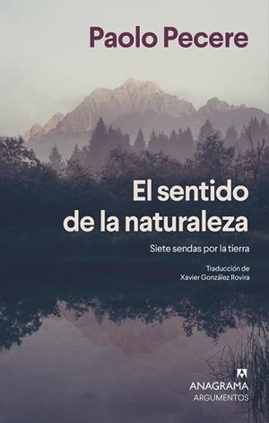 SENTIDO DE LA NATURALEZA, EL | 9788433947635 | PECERE, PAOLO | Llibreria Drac - Llibreria d'Olot | Comprar llibres en català i castellà online