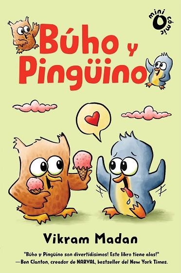 BÚHO Y PINGÜINO (VOL. 1) | 9788484706878 | MADAN, VIKRAM | Llibreria Drac - Librería de Olot | Comprar libros en catalán y castellano online