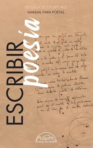 ESCRIBIR POESÍA | 9788483933701 | AA.VV. | Llibreria Drac - Librería de Olot | Comprar libros en catalán y castellano online