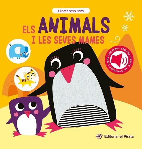 ANIMALS I LES SEVES MAMES, ELS | 9788419912251 | AA.DD. | Llibreria Drac - Librería de Olot | Comprar libros en catalán y castellano online