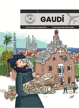 GAUDÍ AVENTURA EN MINIATURA | 9788410478428 | FERNÁNDEZ SELVA, NOEMÍ | Llibreria Drac - Llibreria d'Olot | Comprar llibres en català i castellà online