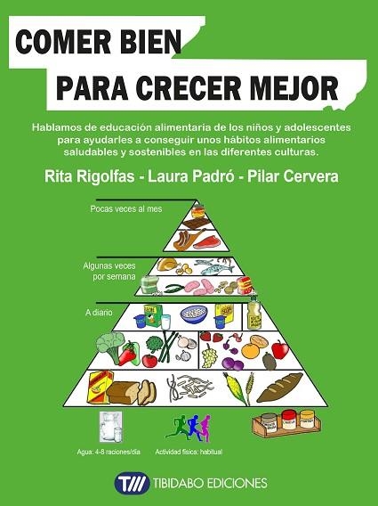 COMER BIEN PARA CRECER MEJOR | 9788419683625 | RIGOLFAS, RITA; PADRÓ, LAURA; CERVERA, PILAR | Llibreria Drac - Librería de Olot | Comprar libros en catalán y castellano online