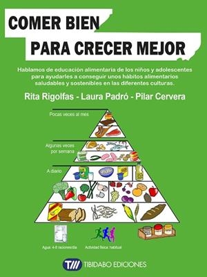 COMER BIEN PARA CRECER MEJOR | 9788419683625 | RIGOLFAS, RITA; PADRÓ, LAURA; CERVERA, PILAR | Llibreria Drac - Librería de Olot | Comprar libros en catalán y castellano online
