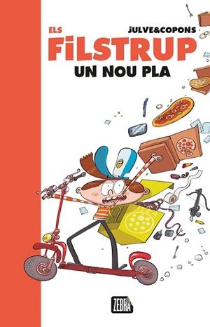 UN NOU PLA (ELS FILSTRUP 2) | 9788410302389 | COPONS, JAUME | Llibreria Drac - Llibreria d'Olot | Comprar llibres en català i castellà online
